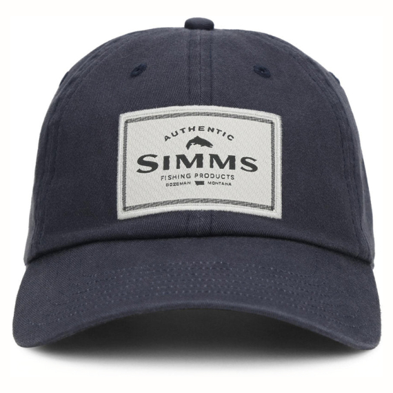 Simms Single Haul Cap Selvedge i gruppen Kläder & Skor / Kepsar & Huvudbonader / Kepsar / Dad Caps hos Fishline (12221-1166-00)