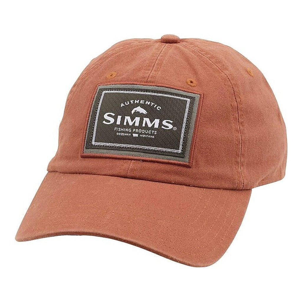 Simms Single Haul Cap Simms Orange i gruppen Kläder & Skor / Kepsar & Huvudbonader / Kepsar / Dad Caps hos Fishline (12221-800-00)