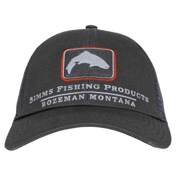 Simms Trout Icon Trucker Carbon i gruppen Kläder & Skor / Kepsar & Huvudbonader / Kepsar / Truckerkepsar hos Fishline (12226-003-00)