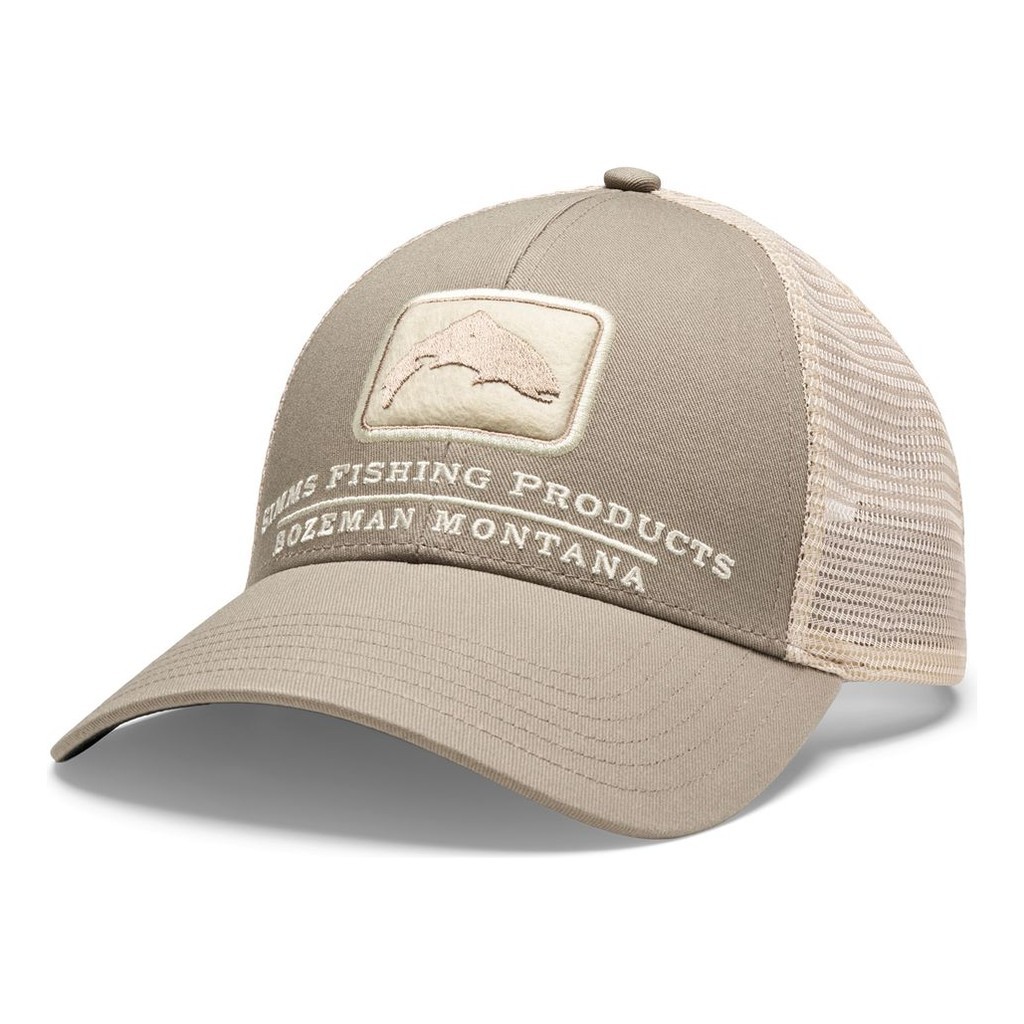 Simms Trout Icon Trucker Dolomite i gruppen Kläder & Skor / Kepsar & Huvudbonader hos Fishline (12226-1235-00)
