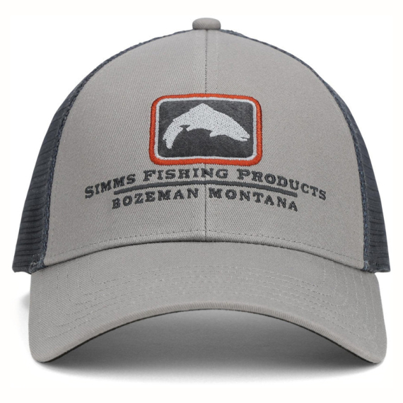 Simms Trout Icon Trucker Cinder i gruppen Kläder & Skor / Kepsar & Huvudbonader / Kepsar / Truckerkepsar hos Fishline (12226-255-00)