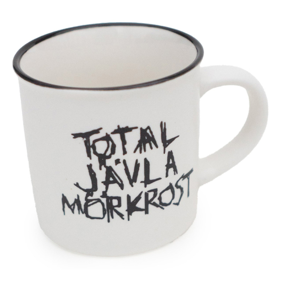 Lemmel Kaffemugg - Total Jävla Mörkrost i gruppen Outdoor / Friluftskök & Redskap / Koppar & Muggar / Koppar hos Fishline (124115432)