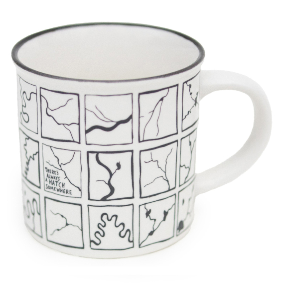 Lemmel Kaffemugg - Rivers i gruppen Outdoor / Friluftskök & Redskap / Koppar & Muggar / Koppar hos Fishline (12495432)