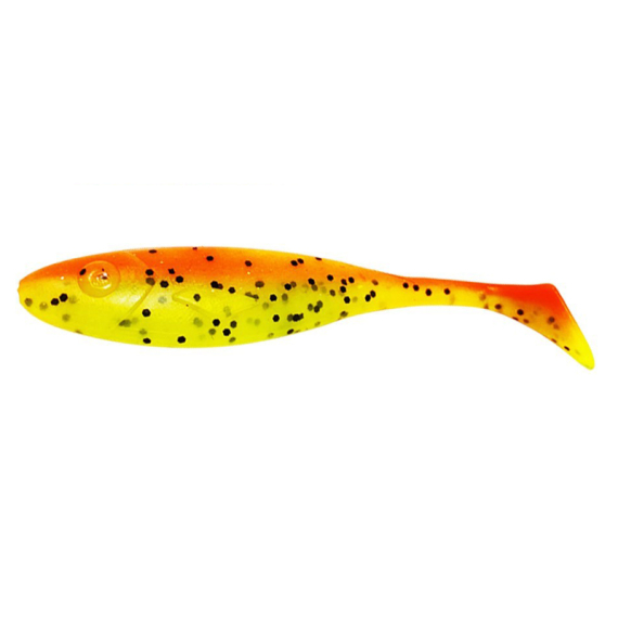 Gator Gum 12cm 3-pack - Orange Lime i gruppen Fiskedrag / Jiggar & Gummibeten / Abborrjiggar & Gösjiggar hos Fishline (124GATOR)