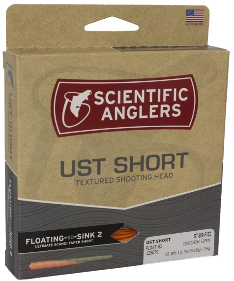 SA UST Short Flyt - # 9/10 - 38g i gruppen Fiskelinor / Flugfiskelinor / Tvåhandslinor hos Fishline (125000)