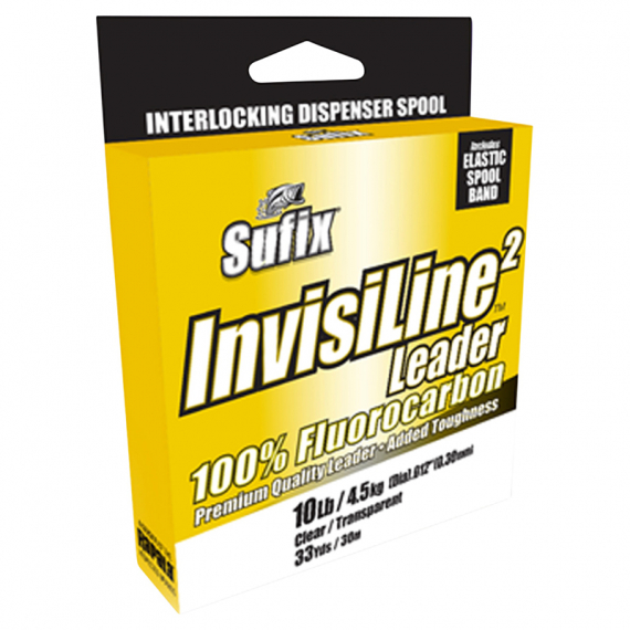 Sufix Invisiline Clear 50m 0,21mm i gruppen Fiskelinor / Nylonlinor hos Fishline (125393NO)