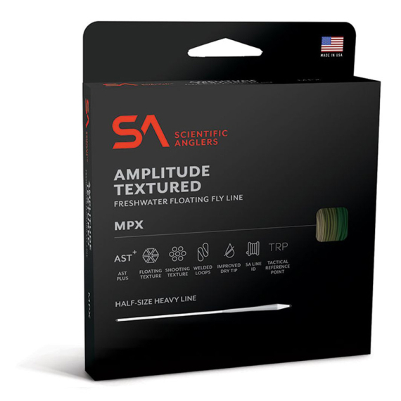 SA Amplitude MPX WF Flyt i gruppen Fiskelinor / Flugfiskelinor / Enhandslinor hos Fishline (126601r)