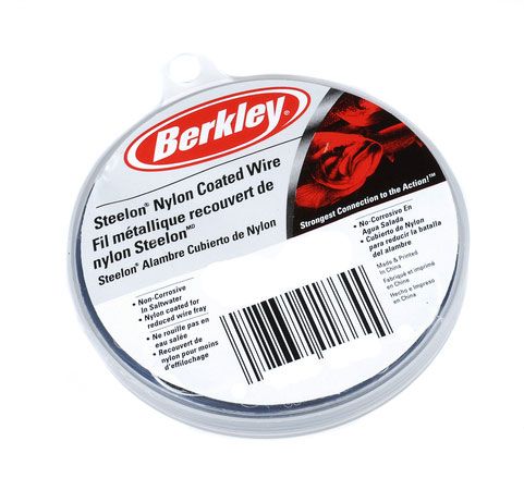 Berkley McMahon Steelon Wire tafsmaterial i gruppen Krok & Småplock / Tafsar & Tafsmaterial / Tafsmaterial / Wire hos Fishline (1277812r)