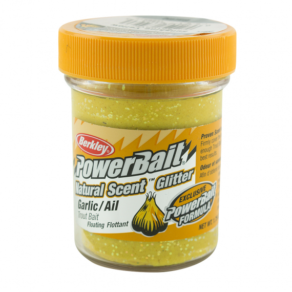 Berkley PowerBait Natural Scent Garlic i gruppen Fiskedrag / Boilies, Krokbeten & Mäsk / Pasta & Deg hos Fishline (1290577r)
