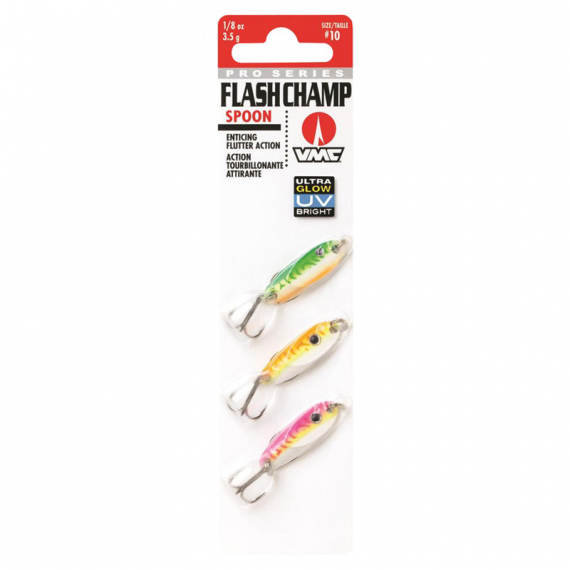 Blue Fox Flash Champ Spoon Kit i gruppen Fiskedrag / Pimpelbeten / Vertikalpirkar hos Fishline (129519NOr)