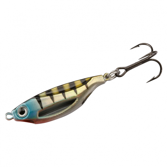 13 Fishing Flash Bang Jigging Rattle Spoon 3,8cm 10,6g i gruppen Fiskedrag / Pimpelbeten / Blinkpirkar hos Fishline (129654NOr)