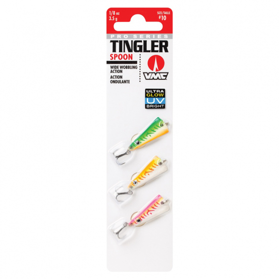 VMC Tingler Spoon Kit 3,5g (3-pack) i gruppen Fiskedrag / Pimpelbeten / Vertikalpirkar hos Fishline (129798NOr)