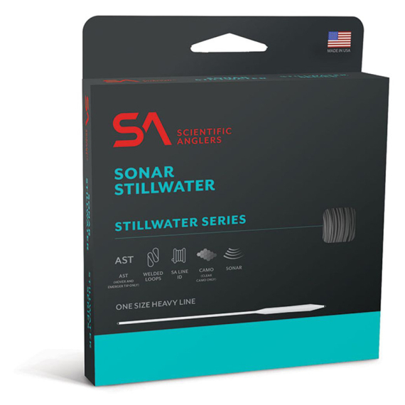 SA Sonar Stillwater Clear Emerger Tip WF F/I i gruppen Fiskelinor / Flugfiskelinor / Enhandslinor hos Fishline (129848r)