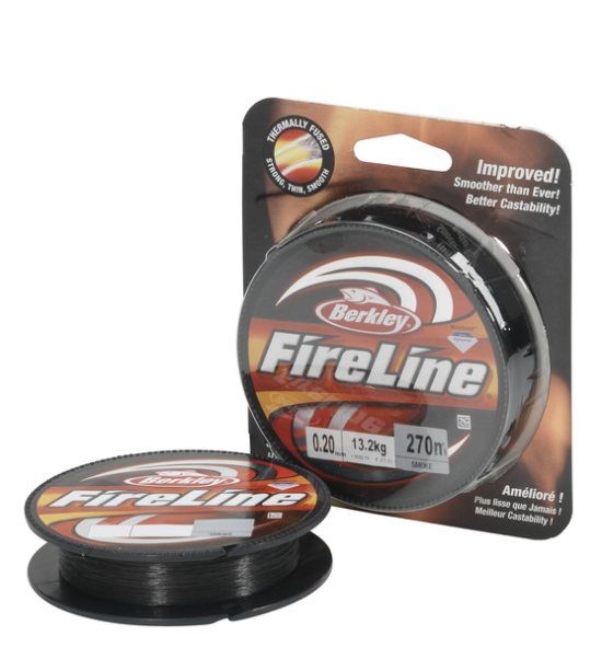 Fireline Smoke 110m i gruppen Fiskelinor / Flätlinor & Superlinor hos Fishline (1308661r)