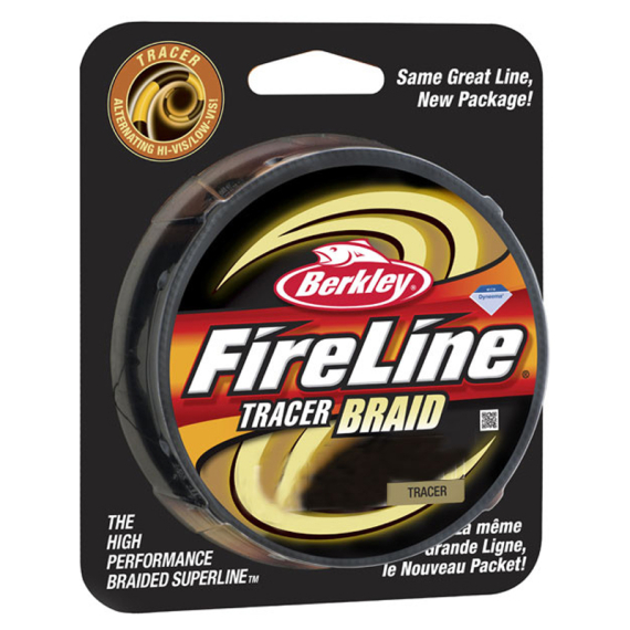 Fireline Tracer Braid 110m i gruppen Fiskelinor / Flätlinor & Superlinor hos Fishline (1312424r)