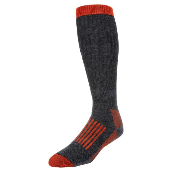 Simms Merino Thermal OTC Sock Carbon i gruppen Kläder & Skor / Kläder / Underställ & Underkläder / Strumpor hos Fishline (13140-003-30r)