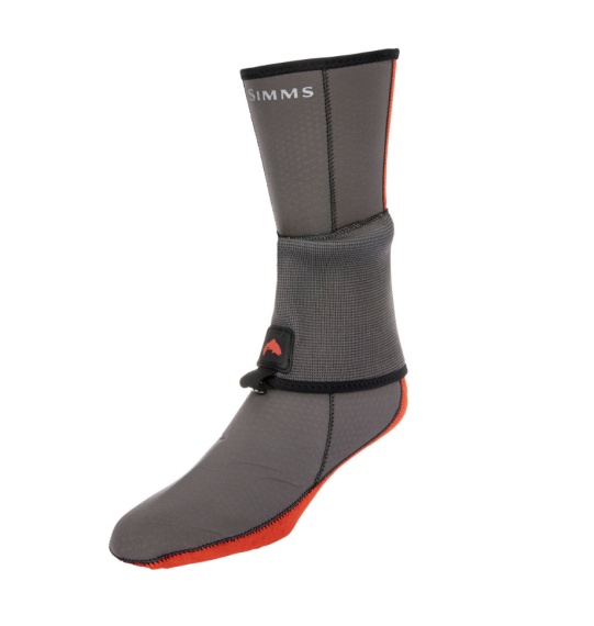 Simms Neoprene Flyweight Sock Pewter XL i gruppen Fiskemetoder / Flugfiske / Vadare & Vadarutrustning hos Fishline (13150-015-50)