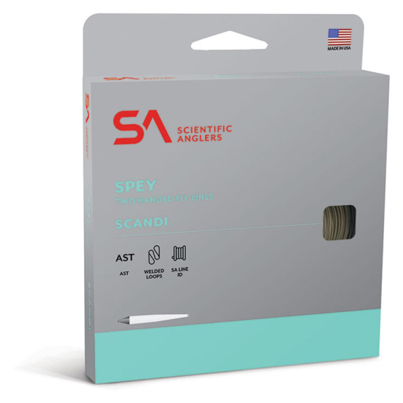 SA Spey Lite Scandi Head Flyt i gruppen Fiskelinor / Flugfiskelinor / Enhandslinor hos Fishline (132374r)