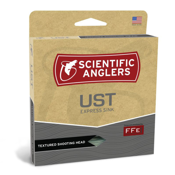 SA UST Express Sink 8 i gruppen Fiskelinor / Flugfiskelinor / Tvåhandslinor hos Fishline (132978r)