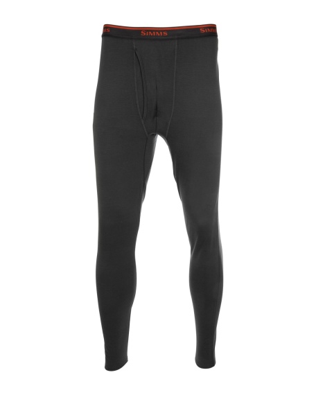 Simms Lightweight Baselayer Bottom Carbon XL i gruppen Kläder & Skor / Kläder / Underställ & Underkläder / Underställsbyxor hos Fishline (13311-003-50)