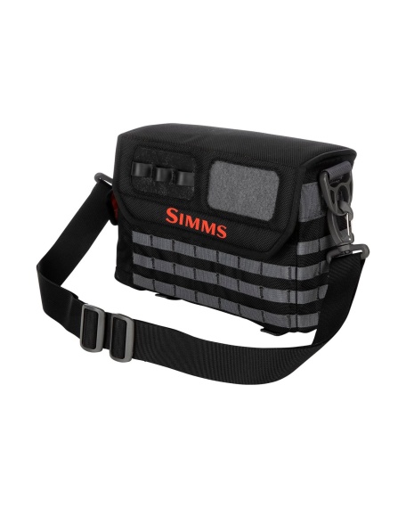 Simms Open Water Tactical Waist Pack Black i gruppen Förvaring / Fiskeväskor / Midjeväskor hos Fishline (13375-001-00)