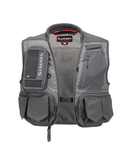 Simms Freestone Vest Pewter S i gruppen Kläder & Skor / Kläder / Västar / Flugfiskevästar hos Fishline (13402-015-20)