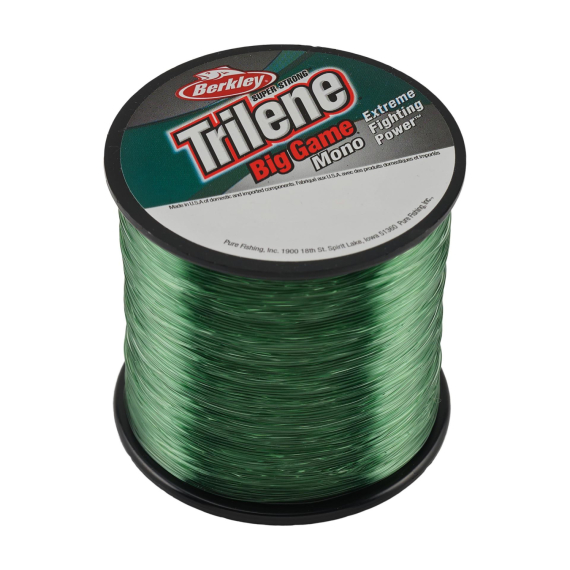 Berkley Trilene Big Game Bulk - 0,38mm, 600m, Green i gruppen Fiskelinor / Nylonlinor hos Fishline (1342706)