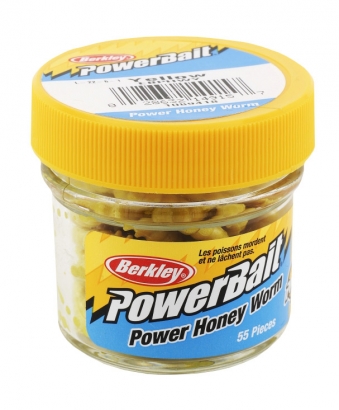 Powerbait Power Honey Worm Garlic i gruppen Fiskedrag / Boilies, Krokbeten & Mäsk / Pasta & Deg hos Fishline (1345789)