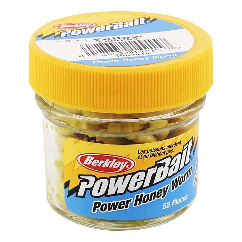 Powerbait Power Honey Worm Garlic i gruppen Fiskedrag / Boilies, Krokbeten & Mäsk / Pasta & Deg hos Fishline (1345789)