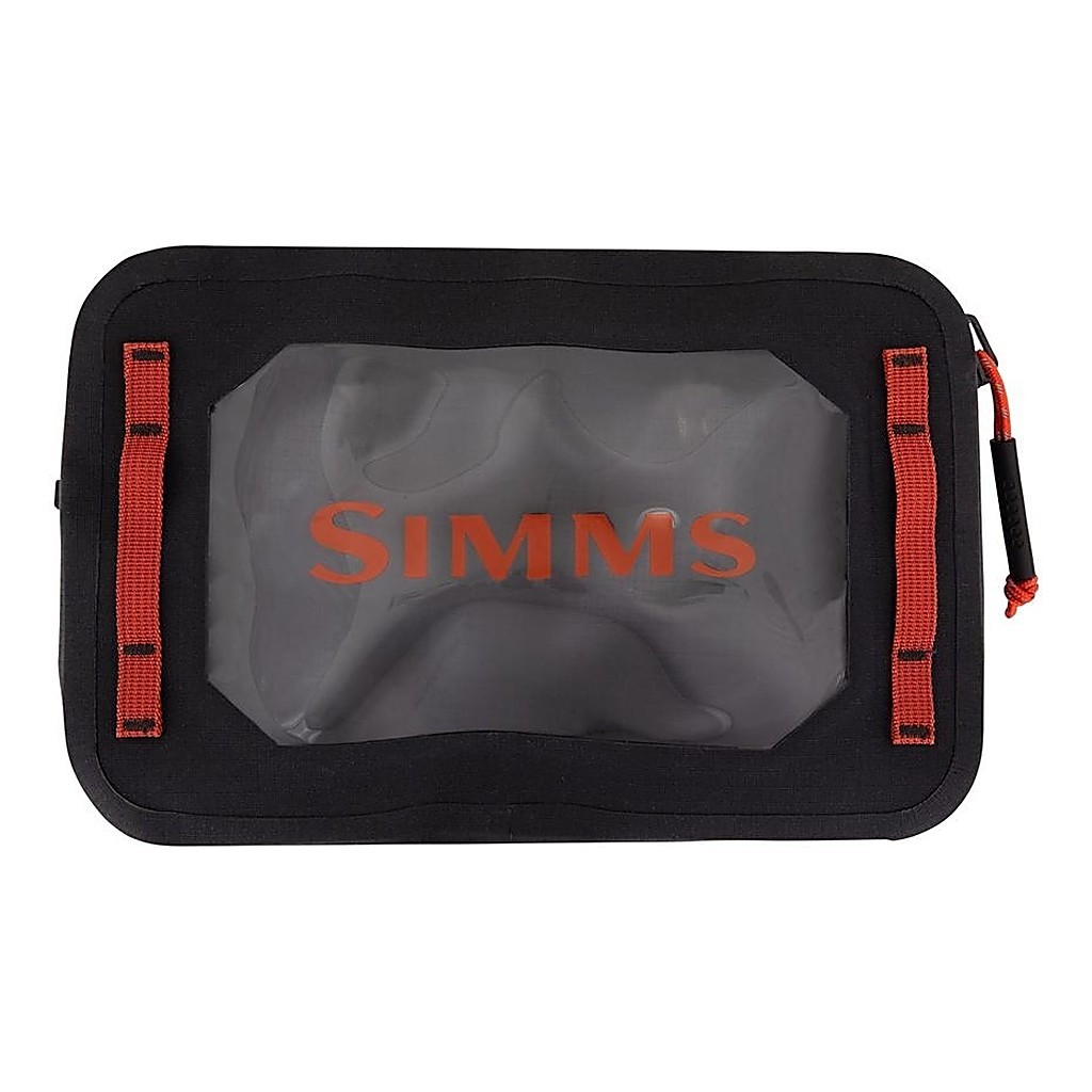 Simms Dry Creek Z Gear Pouch - 2L Black i gruppen Förvaring / Fiskeväskor / Tillbehörsväskor hos Fishline (13460-001-00)