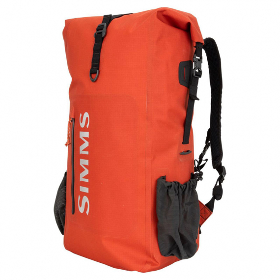Simms Dry Creek Rolltop Backpack Simms Orange i gruppen Förvaring / Ryggsäckar hos Fishline (13463-800-00)