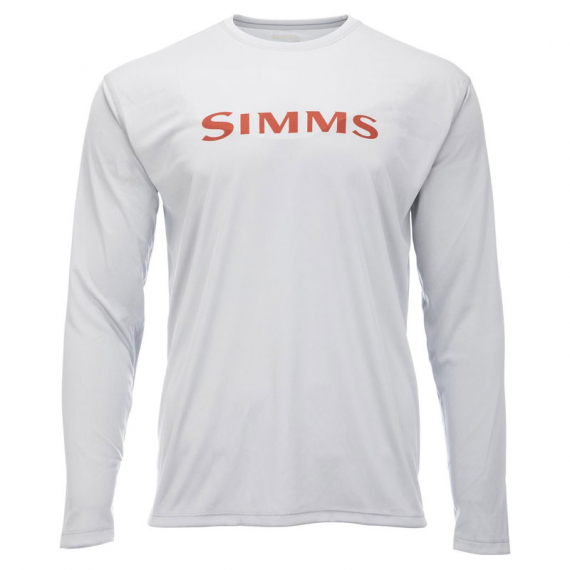 Simms Tech Tee Sterling i gruppen Kläder & Skor / Kläder / Tröjor / Långärmade T-shirts hos Fishline (13483-041-20r)