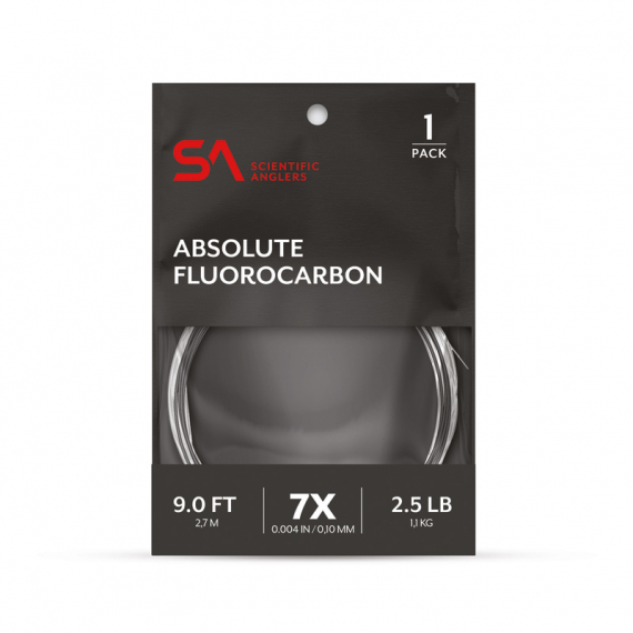 SA Absolute Fluorocarbon Leader 12\' i gruppen Krok & Småplock / Tafsar & Tafsmaterial hos Fishline (134989r)