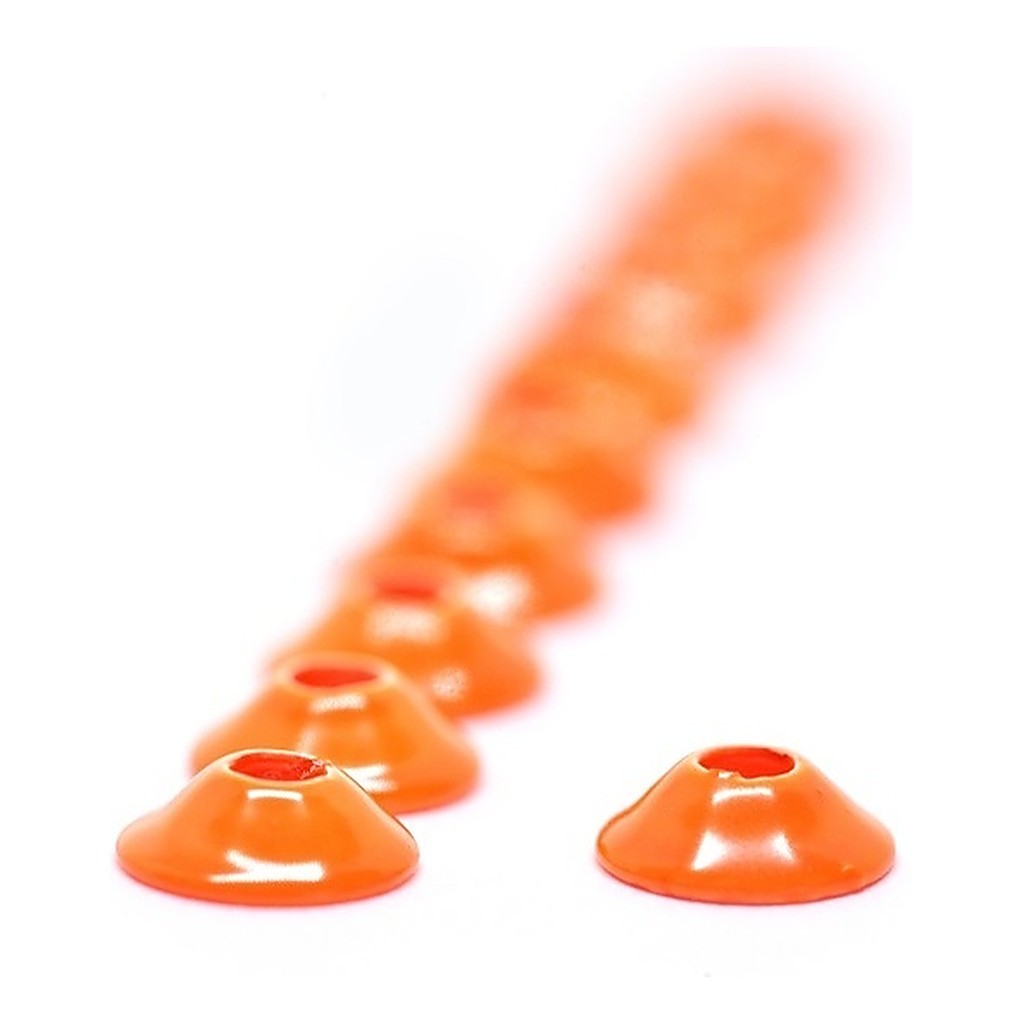 FutureFly Ufo Disc - Fl Orange i gruppen Krok & Småplock / Flugbindning / Flugbindningsmaterial / Förtyngning hos Fishline (1350-005)