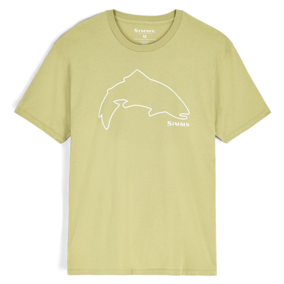 Simms Trout Outline T-Shirt Tent Green i gruppen Kläder & Skor / Kläder / T-shirts hos Fishline (13519-1347-20r)