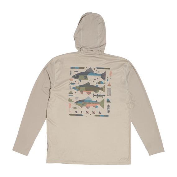 Simms Tech Hoody Lunar Gray Char i gruppen Nyheter / Simms Nyheter hos Fishline (13521-1439-20r)