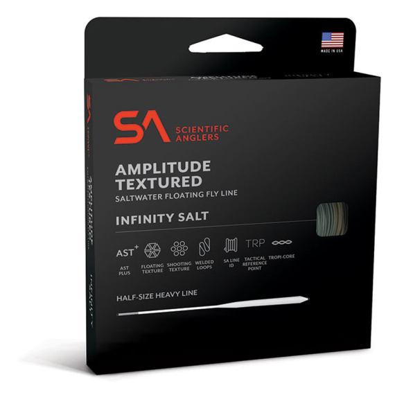 SA Amplitude Infinity Salt WF i gruppen Fiskelinor / Flugfiskelinor / Enhandslinor hos Fishline (135863r)