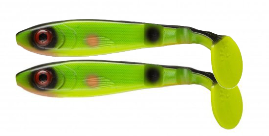 SvartZonker McPike 18 cm 49g - Lysrör i gruppen Fiskedrag / Jiggar & Gummibeten / Gäddjiggar hos Fishline (1364613)