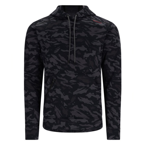 Simms CX Hoody Ghost Camo Black i gruppen Kläder & Skor / Kläder / Tröjor / Hoodies hos Fishline (13654-1032-20r)