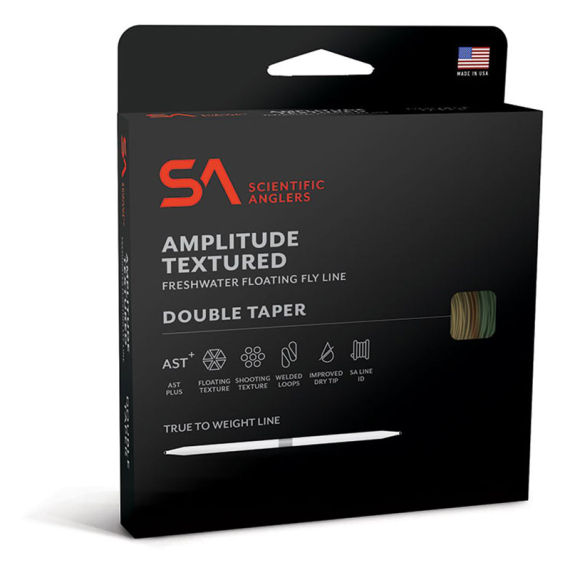 SA Amplitude Double Taper DT i gruppen Fiskelinor / Flugfiskelinor / Enhandslinor hos Fishline (136754r)