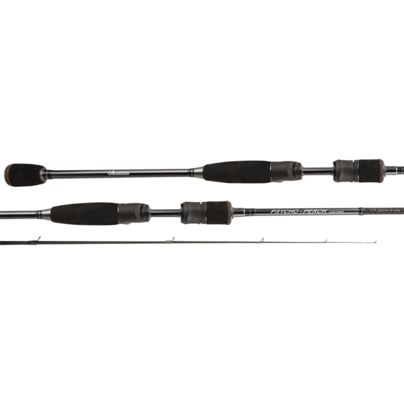 Okuma Psycho Perch UFR Spin i gruppen Fiskespön / Haspelspön hos Fishline (136794NOr)