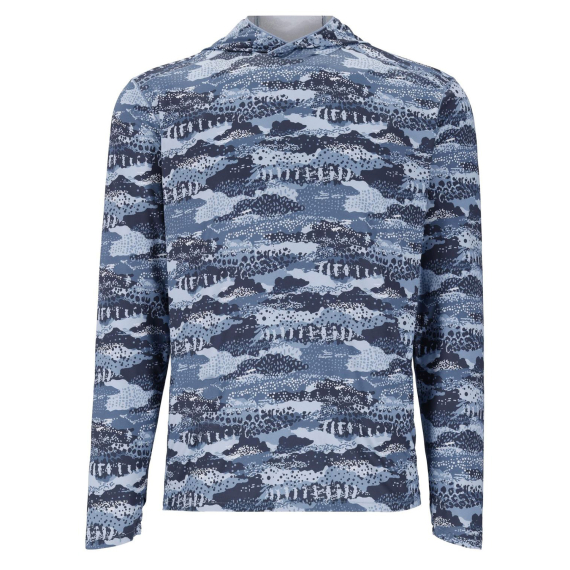 Simms BugStopper Sflex Hoody Shroud Selvedge i gruppen Kläder & Skor / Kläder / Tröjor / Hoodies hos Fishline (13682-1316-20EUr)