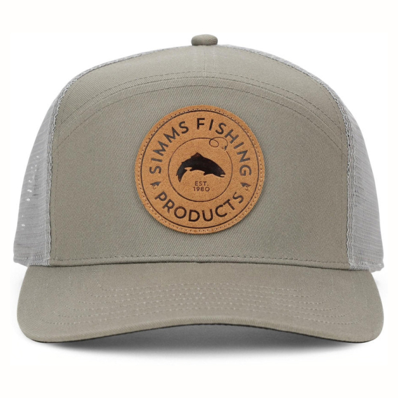Simms 7-Panel Trucker Bay Leaf i gruppen Kläder & Skor / Kepsar & Huvudbonader / Kepsar / Truckerkepsar hos Fishline (13721-1146-00)