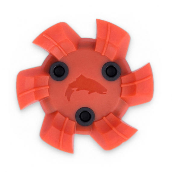 Simms G4 Pro Powerlock Cleats - Simms Orange i gruppen Kläder & Skor / Vadare & Vadarutrustning / Vadarskor hos Fishline (13756-800-00)
