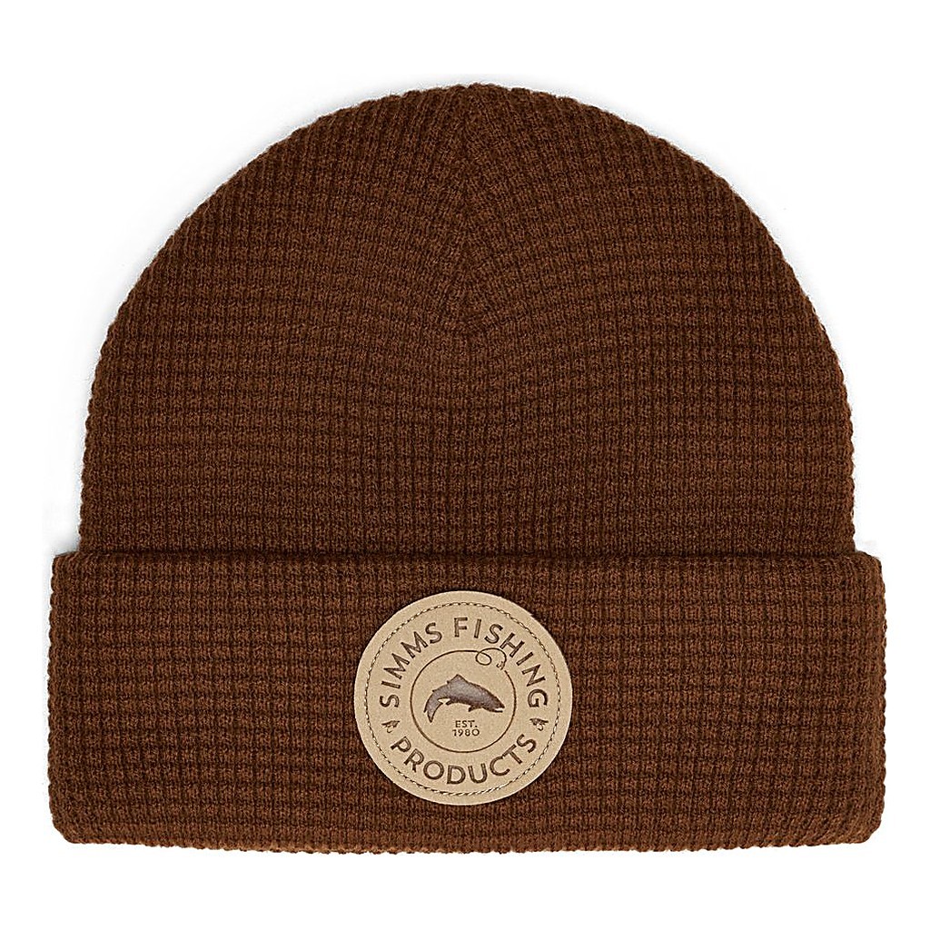 Simms Everyday Waffle Knit Beanie Cobia i gruppen Kläder & Skor / Kepsar & Huvudbonader hos Fishline (13786-1229-00)
