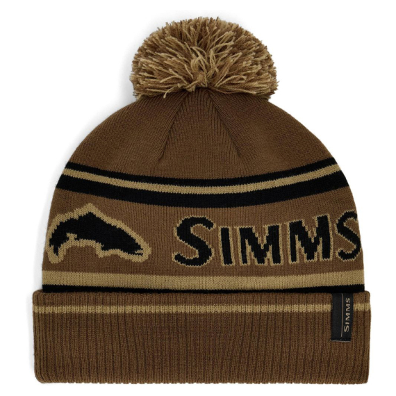 Simms Tip-Up Pom Beanie Jasper i gruppen Kläder & Skor / Kepsar & Huvudbonader / Mössor hos Fishline (13788-1352-00)