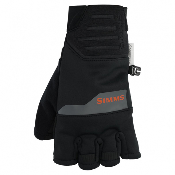 Simms Windstopper® Half-Finger Glove Black i gruppen Kläder & Skor / Kläder / Handskar & Vantar hos Fishline (13795-001-20r)