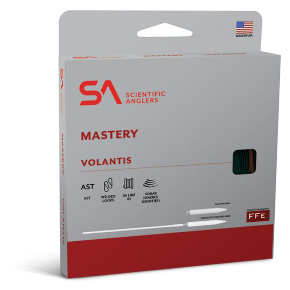 SA Volantis SH Fast Intermediate i gruppen Fiskelinor / Flugfiskelinor / Enhandslinor hos Fishline (138628r)