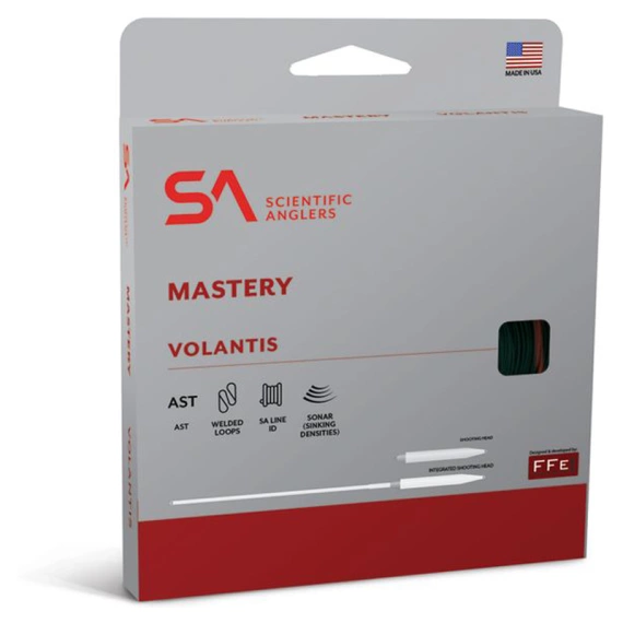 SA Volantis Integrated Flyt i gruppen Fiskelinor / Flugfiskelinor / Enhandslinor hos Fishline (138888r)