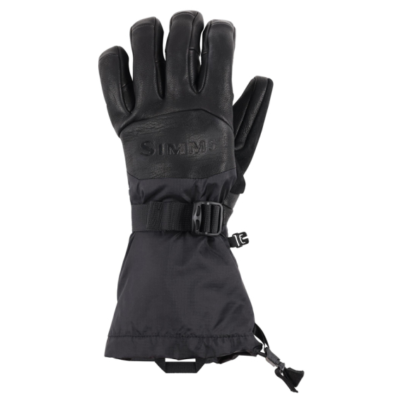 Simms Guide Insulated Glove Black i gruppen Kläder & Skor / Kläder / Handskar & Vantar hos Fishline (14008-001-20r)